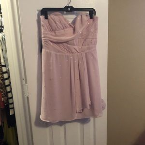 Pink dress